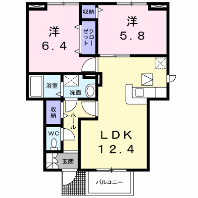 サニーレジデンス上野Ⅰ 103【管理NO：1-014396101-01030】 ★家具家電は申し込み後に搬入します★ ★2026年11月中旬入居可能★の外観画像