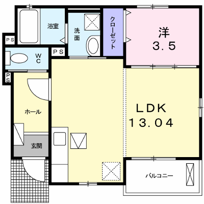 Ｆｅｌｉｚ－Ｋ 102【管理NO：1-018241201-01020】 ★家具家電は申し込み後に搬入します★ ★2026年10月下旬入居可能★の外観画像