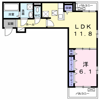 グレイス 103【管理NO：1-024796101-01030】 ★家具家電は申し込み後に搬入します★ ★2026年11月中旬入居可能★の外観画像
