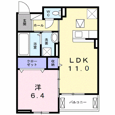シャルール　メゾン　Ⅱ 102【管理NO：1-024861702-01020】 ★家具家電は申し込み後に搬入します★ ★2026年11月中旬入居可能★の外観画像