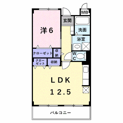 センターランド 302【管理NO：1-009436101-03020】 ★家具家電は申し込み後に搬入します★ ★2026年11月中旬入居可能★の外観画像