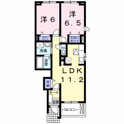 ケ－マ・ハ－モニ－１番館 103【管理NO：1-015428401-01030】 ★家具家電は申し込み後に搬入します★の外観画像