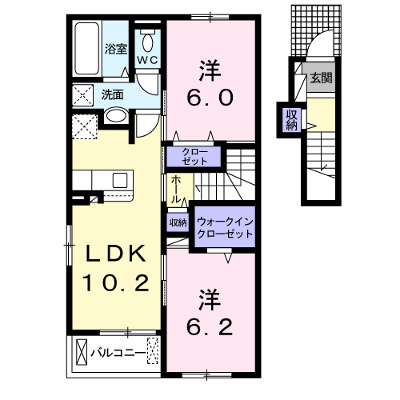 モデルヌ・シス 203【管理NO：1-025320101-02030】 ★家具家電は申し込み後に搬入します★ ★2026年11月中旬入居可能★の外観画像