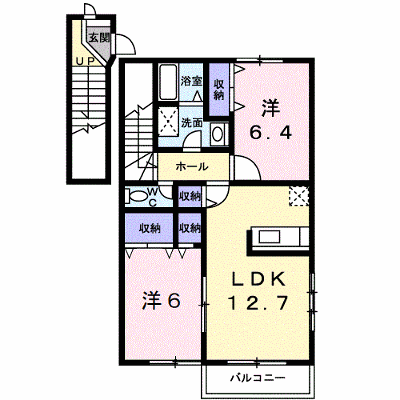 ソレアード・パレⅠ 201【管理NO：1-009566001-02010】 ★家具家電は申し込み後に搬入します★ ★2026年11月中旬入居可能★の外観画像