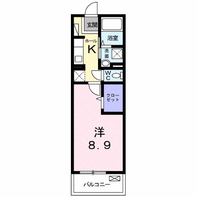 クロスロード三沢 103【管理NO：1-021091101-01030】 ★家具家電は申し込み後に搬入します★ ★2026年11月中旬入居可能★の外観画像