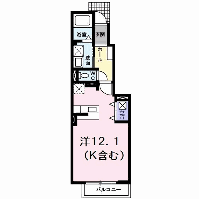 エアリー　レジデンス　Ａ 103【管理NO：1-014252101-01030】 ★家具家電は申し込み後に搬入します★ ★2026年12月上旬入居可能★の外観画像
