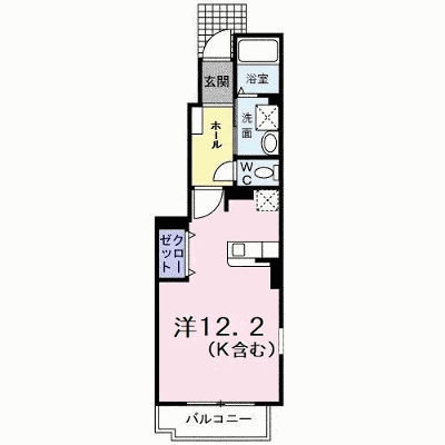 アンジェリカ　Ｅ 101【管理NO：1-013991405-01010】 ★家具家電は申し込み後に搬入します★ ★2026年11月下旬入居可能★の外観画像