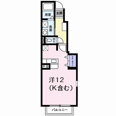 ヴィヴァーチェ　春日野　Ａ 101【管理NO：1-012849601-01010】 ★家具家電は申し込み後に搬入します★ ★2026年11月中旬入居可能★の外観画像