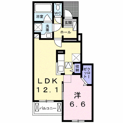 フェリーチェ六条Ａ 102【管理NO：1-021671801-01020】 ★家具家電は申し込み後に搬入します★ ★2026年11月中旬入居可能★の外観画像