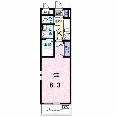プラシード・アルバ 203【管理NO：1-017819401-02030】 ★家具家電は申し込み後に搬入します★ ★2026年11月中旬入居可能★の外観画像