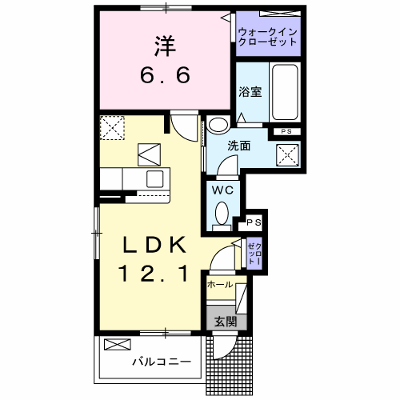 ソーレ　８Ｂ 101【管理NO：1-026347102-01010】 ★家具家電は申し込み後に搬入します★ ★2026年10月上旬入居可能★の外観画像