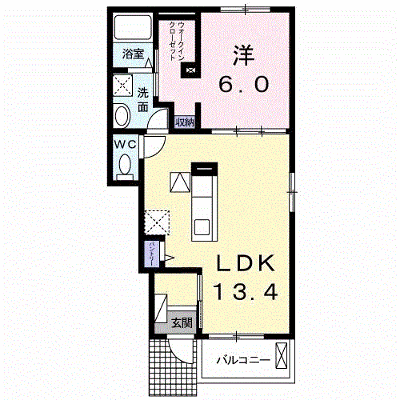 クラール壬生川駅西Ｃ 103【管理NO：1-024986003-01030】 ★家具家電は申し込み後に搬入します★ ★2026年10月中旬入居可能★の外観画像