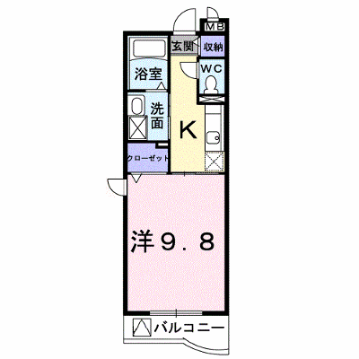 ハピーライフ平田 111【管理NO：1-015155601-01090】 ★家具家電は申し込み後に搬入します★ ★2026年11月中旬入居可能★の外観画像