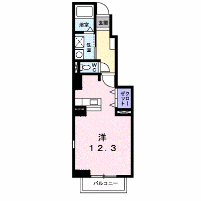 マーベラスＫ２ 106【管理NO：1-013360301-01060】 ★家具家電は申し込み後に搬入します★ ★2026年11月中旬入居可能★の外観画像