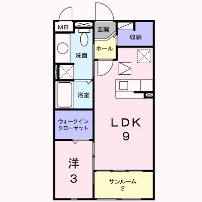 アーバイン 102【管理NO：1-016172001-01020】 ★家具家電は申し込み後に搬入します★ ★2026年11月中旬入居可能★の外観画像