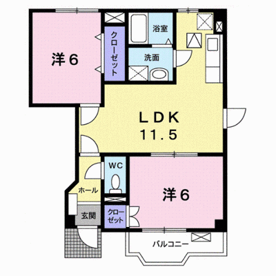 ポーセリンふじい 103【管理NO：1-009312501-01030】 ★家具家電は申し込み後に搬入します★ ★2026年10月下旬入居可能★の外観画像