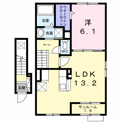 大洋ハウス 203【管理NO：1-028651101-02030】 ★家具家電は申し込み後に搬入します★ ★2027年02月中旬入居可能★の外観画像