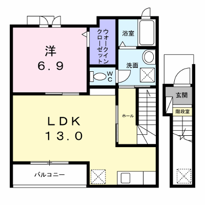 コンフィー中山台Ⅱ 201【管理NO：1-028538101-02010】 ★家具家電は申し込み後に搬入します★ ★2027年01月下旬入居可能★の外観画像