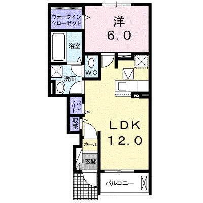 キャドックミニヨン 104【管理NO：1-025127801-01040】 ★家具家電は申し込み後に搬入します★ ★2026年11月中旬入居可能★の外観画像