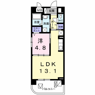 ヴァンクール 406【管理NO：1-021373101-04060】 ★家具家電は申し込み後に搬入します★ ★2026年11月下旬入居可能★の外観画像
