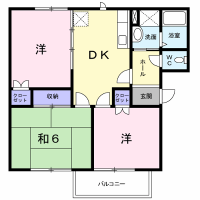 ハイツＦＬＯＷＥＲ 101【管理NO：1-007458401-01010】 ★家具家電は申し込み後に搬入します★ ★2026年11月下旬入居可能★の外観画像