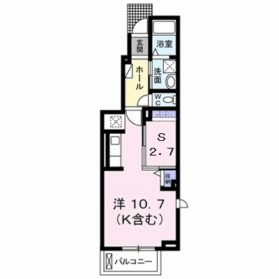 シエロ．ガーデン．ツダ　Ｃ 101【管理NO：1-020594003-01010】 ★家具家電は申し込み後に搬入します★ ★2026年11月中旬入居可能★の外観画像