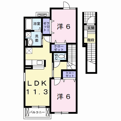 サンリットヒル赤坂Ｂ 203【管理NO：1-013715102-02030】 ★家具家電は申し込み後に搬入します★ ★2026年11月中旬入居可能★の外観画像