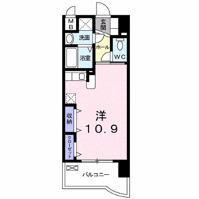アクアル－チェ 205【管理NO：1-014584801-02050】 ★家具家電は申し込み後に搬入します★ ★2026年11月中旬入居可能★の外観画像