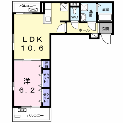 オルム・アルページュⅡ 302【管理NO：1-023253701-03020】 ★家具家電は申し込み後に搬入します★ ★2026年11月中旬入居可能★の外観画像