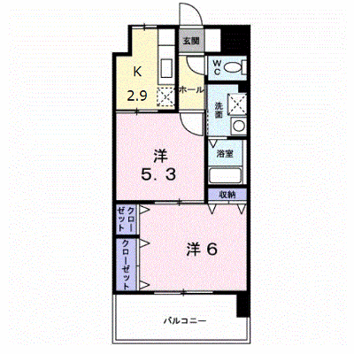 ステートリーマンション鷲崎 302【管理NO：1-013267001-03020】 ★家具家電は申し込み後に搬入します★ ★2026年11月中旬入居可能★の外観画像