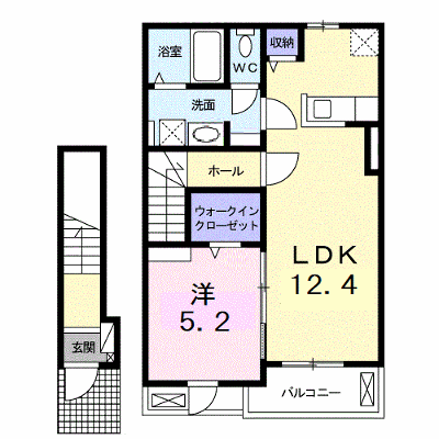 レジデンス希望 203【管理NO：1-026424201-02030】 ★家具家電は申し込み後に搬入します★の外観画像
