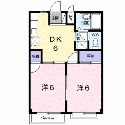 デルソーレＹ 203【管理NO：1-005211001-02030】 ★家具家電は申し込み後に搬入します★ ★2026年10月下旬入居可能★の外観画像