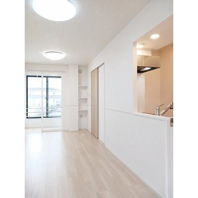 フィオーレＳＫ　Ⅲ 103【管理NO：1-028077501-01030】 ★家具家電は申し込み後に搬入します★ ★2026年11月中旬入居可能★の物件写真2