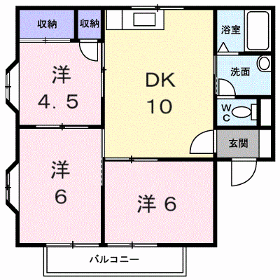 サンクチュアリ中村Ｄ 101【管理NO：1-004831902-01010】 ★家具家電は申し込み後に搬入します★ ★2026年11月上旬入居可能★の外観画像