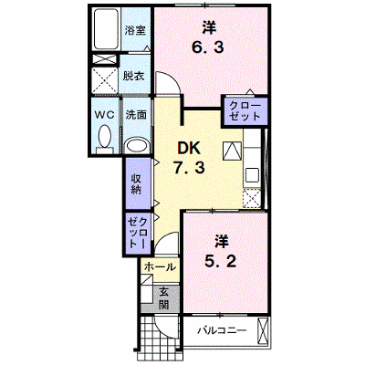 グレイスリバー　Ｔ・Ｍ 102【管理NO：1-015308701-01020】 ★家具家電は申し込み後に搬入します★ ★2026年11月中旬入居可能★の外観画像