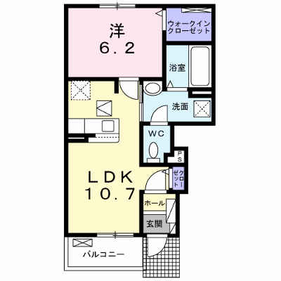 パーク　サイド　比良 103【管理NO：1-026378101-01030】 ★家具家電は申し込み後に搬入します★ ★2027年01月下旬入居可能★の外観画像