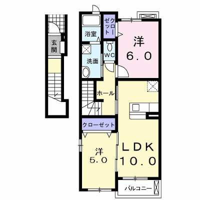 上参番館 201【管理NO：1-018785101-02010】 ★家具家電は申し込み後に搬入します★ ★2026年11月中旬入居可能★の外観画像