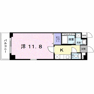 ヴェルメイユ 204【管理NO：1-019543601-02040】 ★家具家電は申し込み後に搬入します★ ★2026年10月下旬入居可能★の外観画像