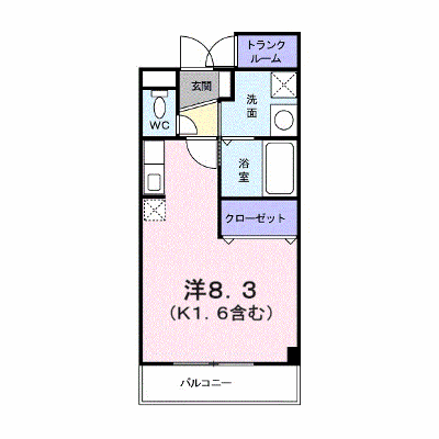 ローズスクエア 101【管理NO：1-011918301-01010】 ★家具家電は申し込み後に搬入します★ ★2026年10月下旬入居可能★の外観画像