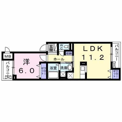 ハイツウィスタリアＡ 202【管理NO：1-021620001-02020】 ★家具家電は申し込み後に搬入します★ ★2026年11月中旬入居可能★の外観画像