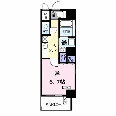 ラタン 701【管理NO：1-025644301-07010】 ★家具家電は申し込み後に搬入します★ ★2026年11月下旬入居可能★の外観画像