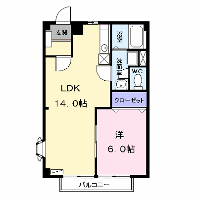 サンパレスⅡ 105【管理NO：1-005261702-01040】 ★家具家電は申し込み後に搬入します★ ★2026年11月中旬入居可能★の外観画像