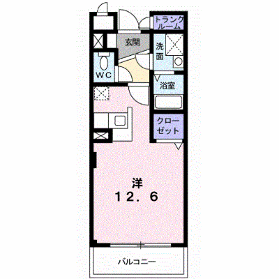 プライド 305【管理NO：1-012433901-03050】 ★家具家電は申し込み後に搬入します★ ★2026年10月中旬入居可能★の外観画像