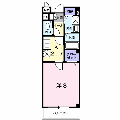 アンシャンテ 101【管理NO：1-013310901-01010】 ★家具家電は申し込み後に搬入します★の外観画像