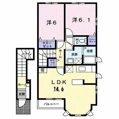 サンレミ 205【管理NO：1-013854501-02040】 ★家具家電は申し込み後に搬入します★ ★2026年10月中旬入居可能★の外観画像