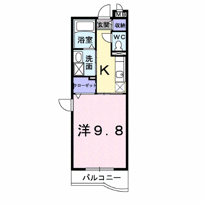 ベル・シャンブル 107【管理NO：1-017238801-01060】 ★家具家電は申し込み後に搬入します★ ★2026年11月下旬入居可能★の外観画像