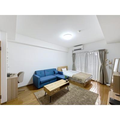 シティマンスリー・蒲田　エーエヌベアーズマンション　２Ｂナチュラルタイプ　【禁煙ルーム】【広々使える30㎡オーバーのお部屋です】の物件写真2