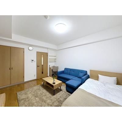 シティマンスリー・蒲田　エーエヌベアーズマンション　２Ｂナチュラルタイプ　【禁煙ルーム】【広々使える30㎡オーバーのお部屋です】の物件写真3