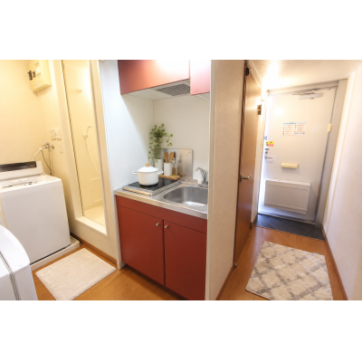 ◤　Monthly Stay保戸野千代田町Ⅰ　◢　🏪コンビニ徒歩2分｜📶Wi-Fi完備｜｜👔法人歓迎｜🚭禁煙の物件写真3