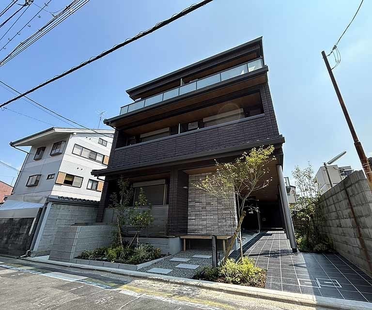 マンスリーリブマックス丹波口駅東リラフォート◆★エグゼ【1LDK・設備充実】≪エクセレントシリーズ≫の外観画像